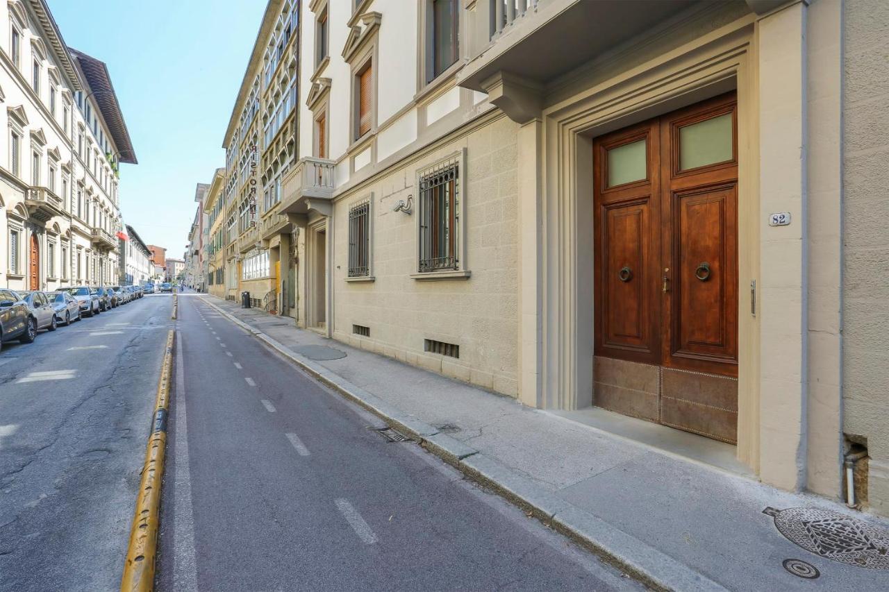 Family Apartment Great Location In Florenz Exterior foto